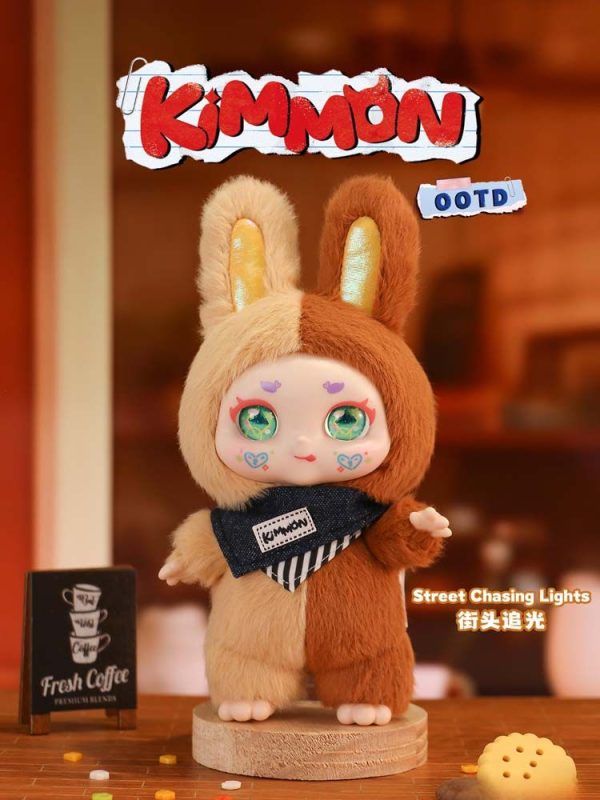 kimmon_ootd_fashion_trend_blind_box_12_ Kimmon OOTD Fashion Trend Plush Doll Blind Box Display Sealed
