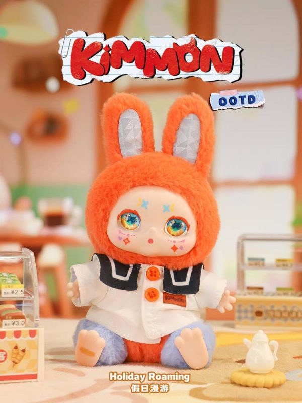 kimmon_ootd_fashion_trend_blind_box_15_ Kimmon OOTD Fashion Trend Plush Doll Blind Box Display Sealed