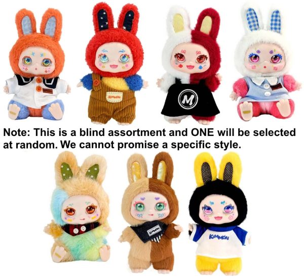 kimmon_ootd_fashion_trend_blind_box_2_ Kimmon OOTD Fashion Trend Plush Doll Blind Box Display Sealed