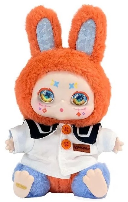 kimmon_ootd_fashion_trend_blind_box_3_ Kimmon OOTD Fashion Trend Plush Doll Blind Box Display Sealed
