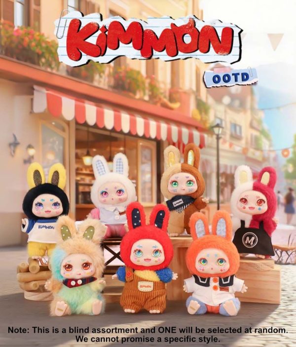 kimmon_ootd_fashion_trend_blind_box_4__1 Kimmon OOTD Fashion Trend Plush Doll Blind Box Display Sealed