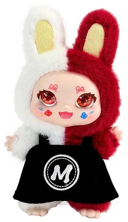 kimmon_ootd_fashion_trend_blind_box_6_ Kimmon OOTD Fashion Trend Plush Doll Blind Box Display Sealed