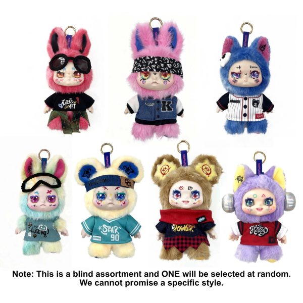 kimmon_street_rock_blind_box_1_ Kimmon Be Happy STREET ROCK Blind Box DISPLAY Sealed