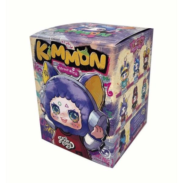 kimmon_street_rock_blind_box_2_ Kimmon Be Happy STREET ROCK Blind Box DISPLAY Sealed