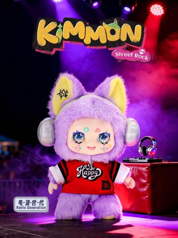 kimmon_street_rock_blind_box_3_ Kimmon Be Happy STREET ROCK Blind Box DISPLAY Sealed