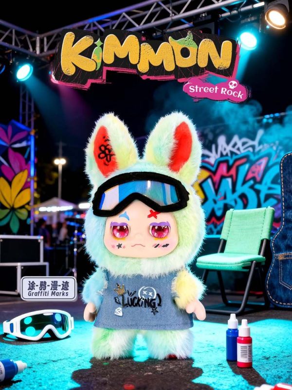 kimmon_street_rock_blind_box_4_ Kimmon Be Happy STREET ROCK Blind Box DISPLAY Sealed