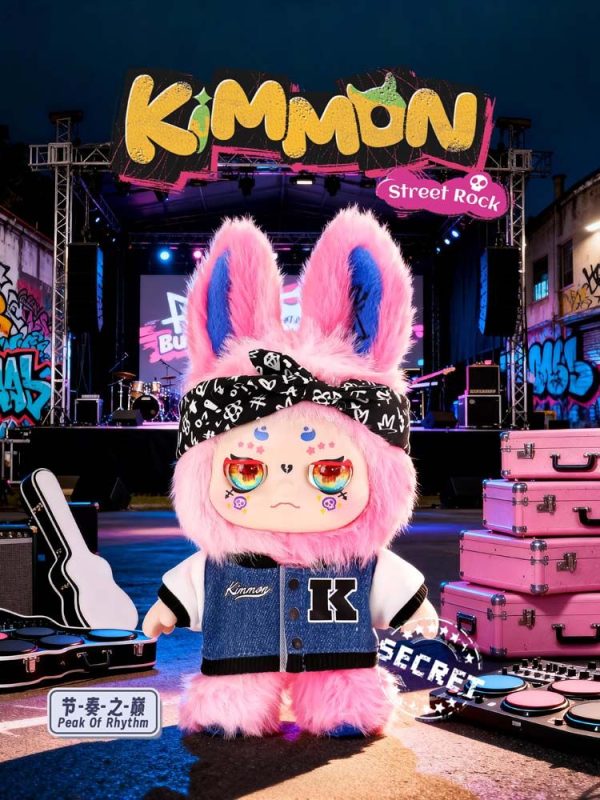 kimmon_street_rock_blind_box_5_ Kimmon Be Happy STREET ROCK Blind Box DISPLAY Sealed
