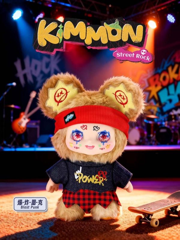 kimmon_street_rock_blind_box_6_ Kimmon Be Happy STREET ROCK Blind Box DISPLAY Sealed