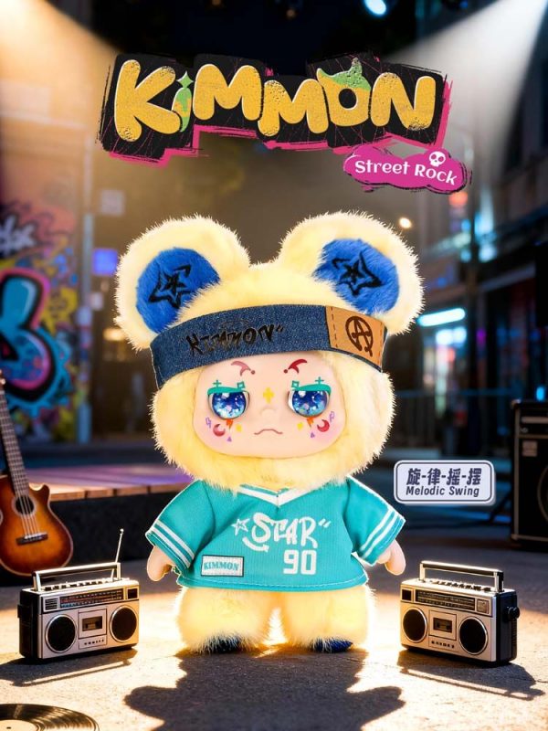 kimmon_street_rock_blind_box_7_ Kimmon Be Happy STREET ROCK Blind Box DISPLAY Sealed