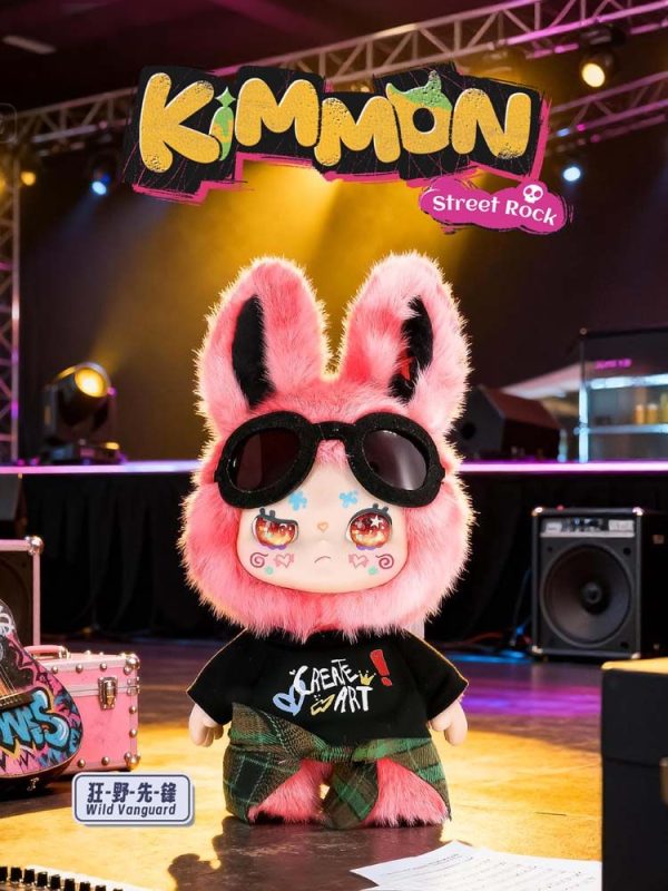 kimmon_street_rock_blind_box_8_ Kimmon Be Happy STREET ROCK Blind Box DISPLAY Sealed