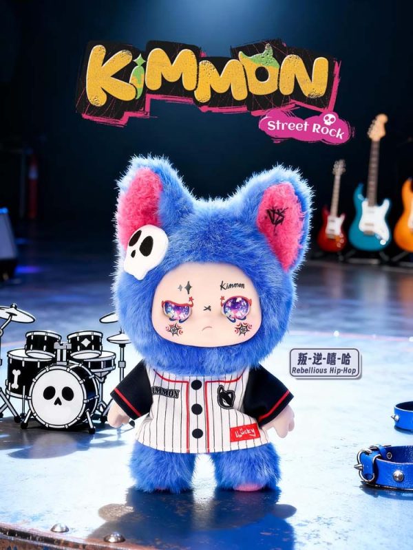 kimmon_street_rock_blind_box_9_ Kimmon Be Happy STREET ROCK Blind Box DISPLAY Sealed