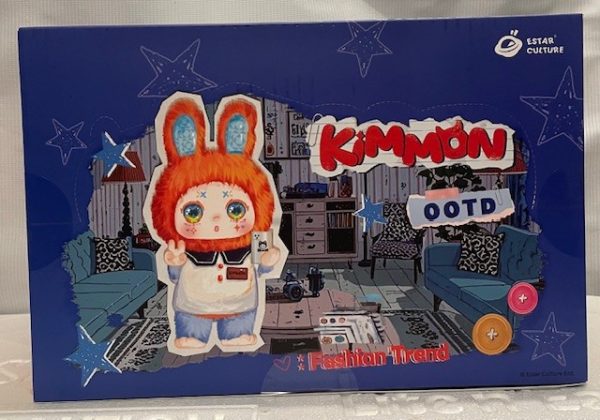 kimmonfashion1.1 Kimmon OOTD Fashion Trend Plush Doll Blind Box Display Sealed