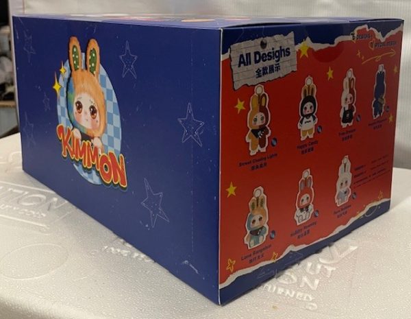 kimmonfashion1.2 Kimmon OOTD Fashion Trend Plush Doll Blind Box Display Sealed