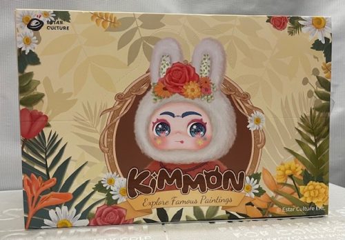 kimmonpaintings1.1 Kimmon Explore Famous Paintings Plush Doll Blind Box Display Sealed