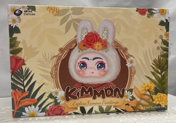kimmonpaintings1.1 Kimmon Explore Famous Paintings Plush Doll Blind Box Display Sealed