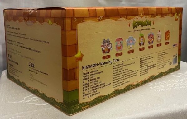 KIMMON - Warming Time Blind Box Display Sealed Unopened