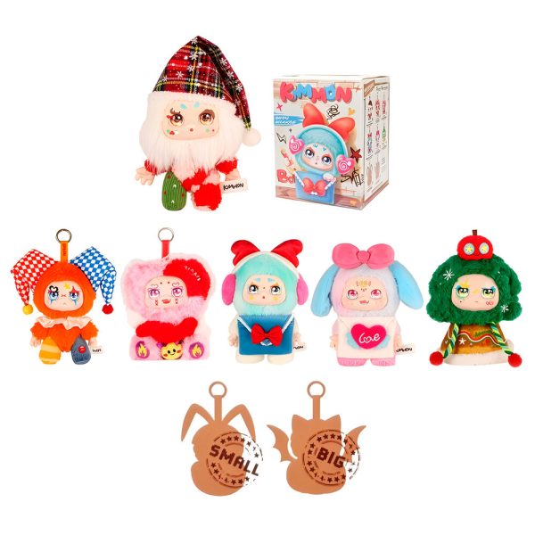 Kimmon Happy Occasions Blind Box Plush Figure Cute Design