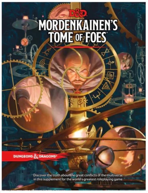 Dungeons & Dragons Mordenkainens Tome of Foes Hardcover Book