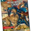 Dungeons and Dragons Mythic Odysseys of Theros Hardcover Book