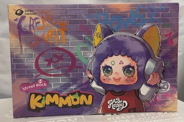 street21 Kimmon Be Happy STREET ROCK Blind Box DISPLAY Sealed