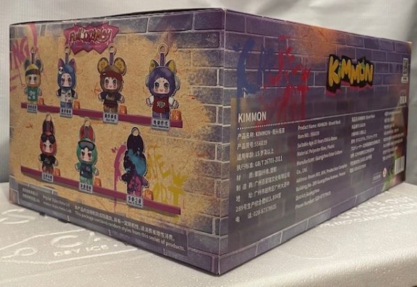 street22 Kimmon Be Happy STREET ROCK Blind Box DISPLAY Sealed