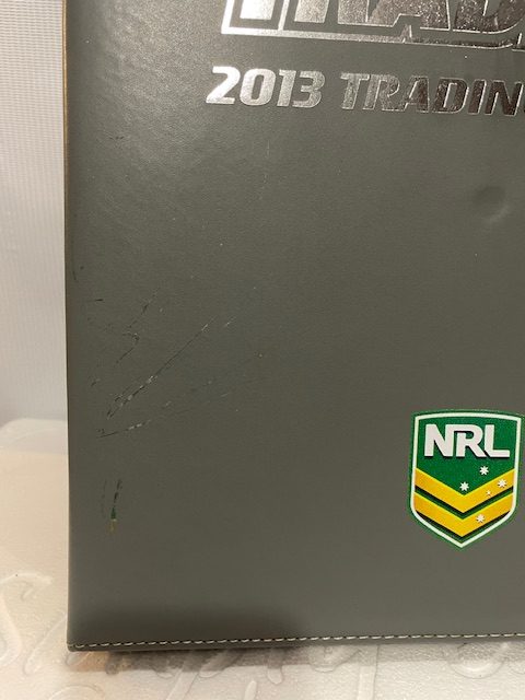 NRL 2013 Traders Common Set in Binder