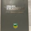 NRL 2013 Traders Common Set in Binder