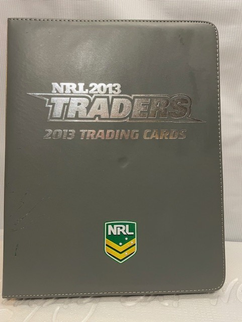 NRL 2013 Traders Common Set in Binder