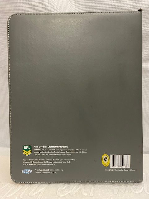 NRL 2013 Traders Common Set in Binder