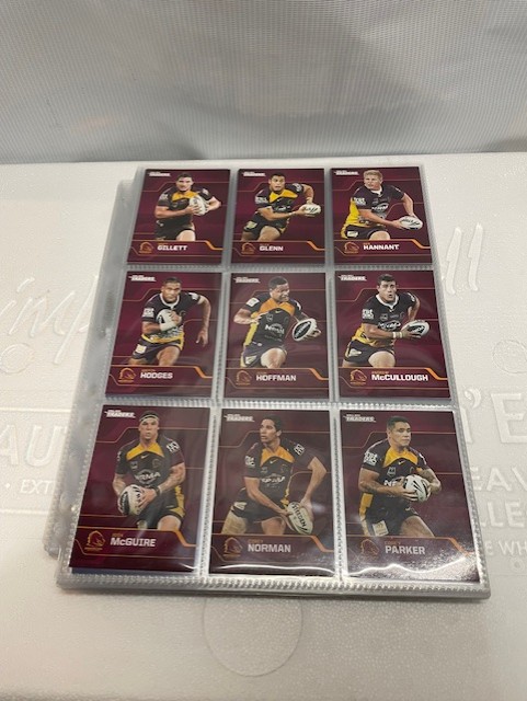 NRL 2013 Traders Common Set in Binder