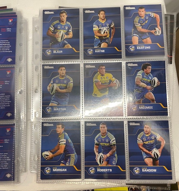 NRL 2013 Traders Common Set in Binder