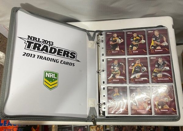 NRL 2013 Traders Common Set in Binder