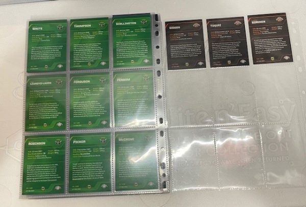 NRL 2013 Traders Common Set in Binder