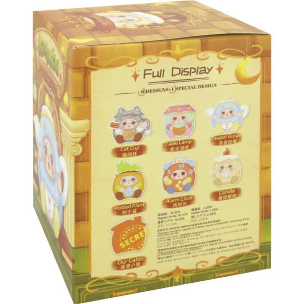 KIMMON - Warming Time Blind Box Display Sealed Unopened