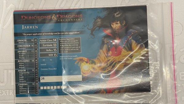 D&D Web of the Spider Queen - Encounters Store exclusive Sealed