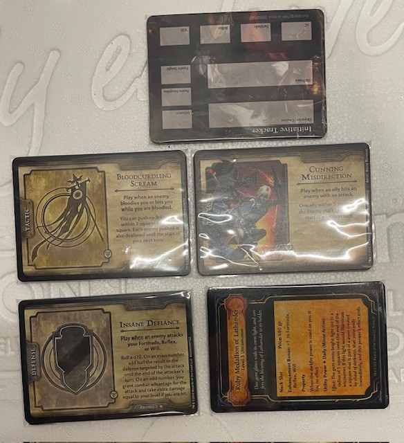 D&D Web of the Spider Queen - Encounters Store exclusive Sealed