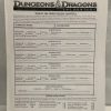 D&D Web of the Spider Queen - Encounters Store exclusive Sealed