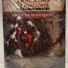 D&D Web of the Spider Queen - Encounters Store exclusive Sealed