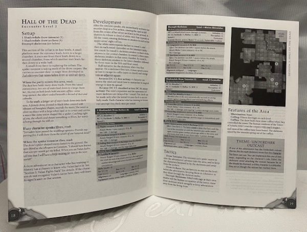 D&D Web of the Spider Queen - Encounters Store exclusive Sealed