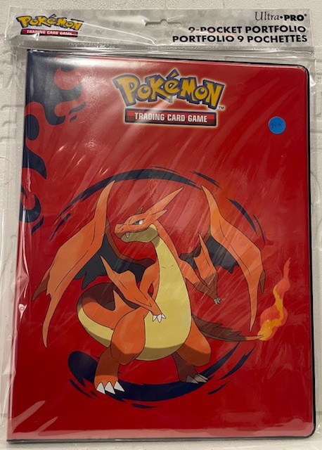 charfront Pokemon Charizard X / Y 9 pocket portfolio