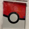 Pokemon Pokeball Portfolio 9 pocket