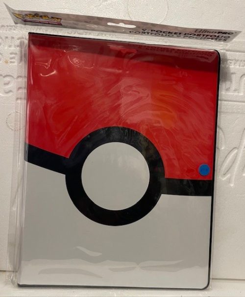 pokeballfront Pokemon Pokeball Portfolio 9 pocket