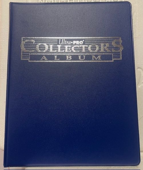 portfolio1.2 Portfolio 9 pocket Cobalt Colour