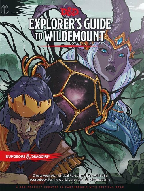 Dungeons & Dragons Explorers Guide To Wildemount Hardcover 30 January 2024