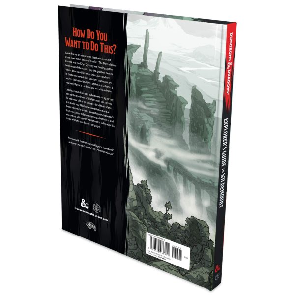 Dungeons & Dragons Explorers Guide To Wildemount Hardcover 30 January 2024