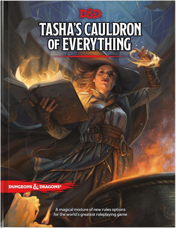 D&D Tasha's Cauldron of Everything Hardcover 1 December 2020 Sourcebook