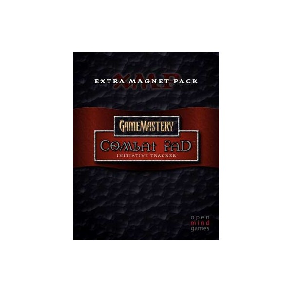 gamemastery-combat-pad-extra-magnet-pack1 Pathfinder First Edition: GameMastery Combat Pad Extra Magnet Pack Sealed