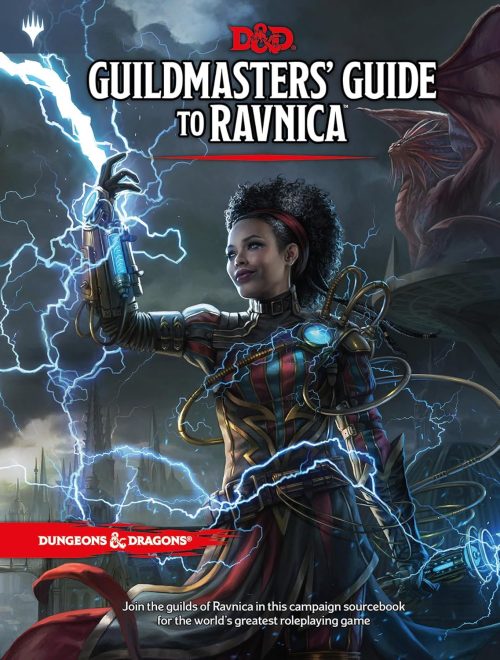 Dungeons & Dragons Guildmasters Guide to Ravnica Hardcover, 9 November 2018
