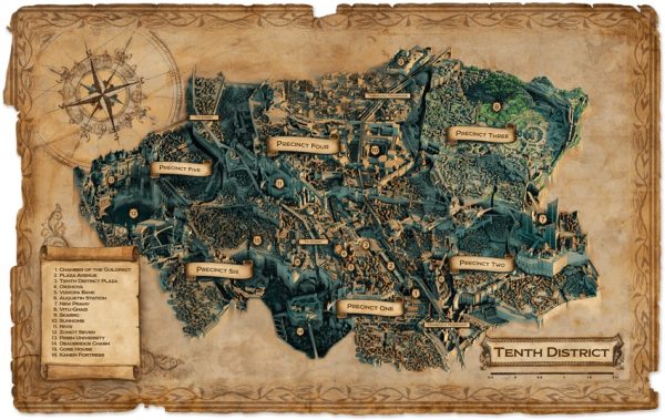 Dungeons & Dragons Guildmasters Guide to Ravnica Hardcover, 9 November 2018