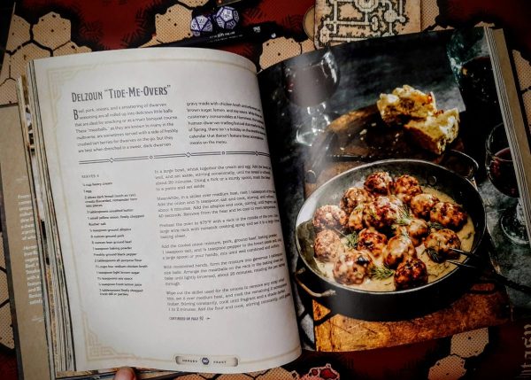 Heroes' Feast (Dungeons & Dragons): The Official D&D Cookbook Hardcover – 2 February 2021